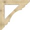 Ekena Millwork Olympic Slat Rough Sawn Bracket, Douglas Fir, 6"W x 40"D x 40"H BKT06X40X40OLY06RDF - alternate 4